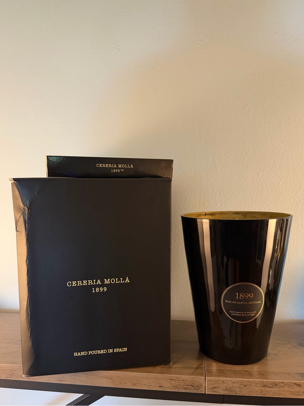 Cereria Molla 1899 Bois de Santal Imperial Gold Edition